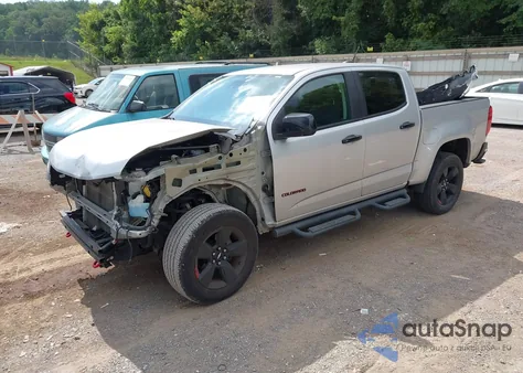 2018 Chevrolet Colorado Lt from USA, damaged, VIN 1GCGSCENXJ1159991